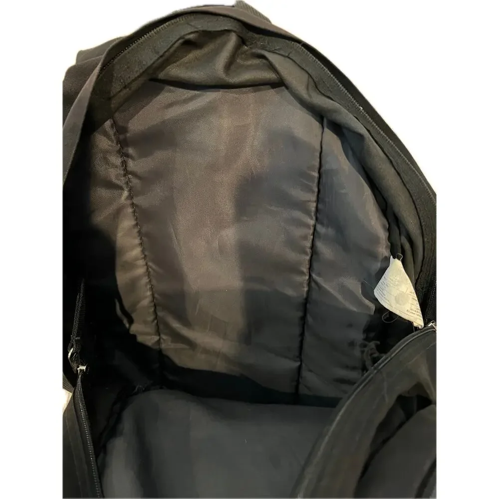 JanSport Right Pack 3 Section Black Backpack